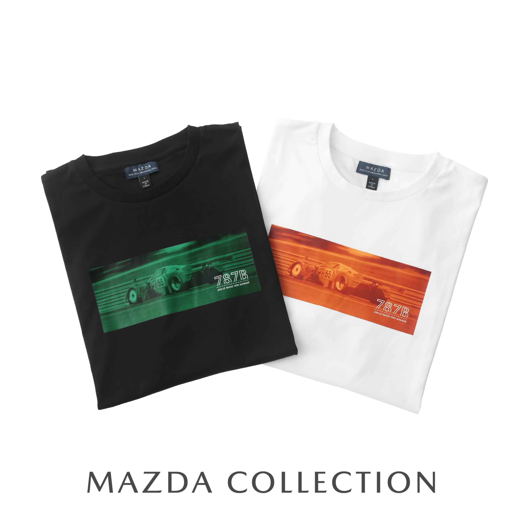 Tシャツ MAZDA 787B ARTPRINT